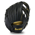 Franklin Sports Baseball and Softball Glove Field Master (11") - Black / Gold