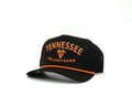 Black Athletic Interlocking UT