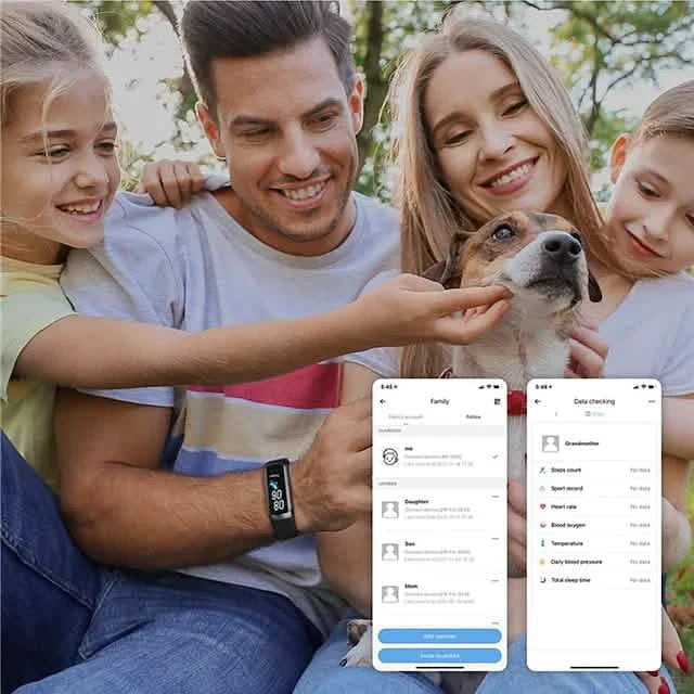 C60 Smart Watch 1.1" Fitness Bluetooth Watch