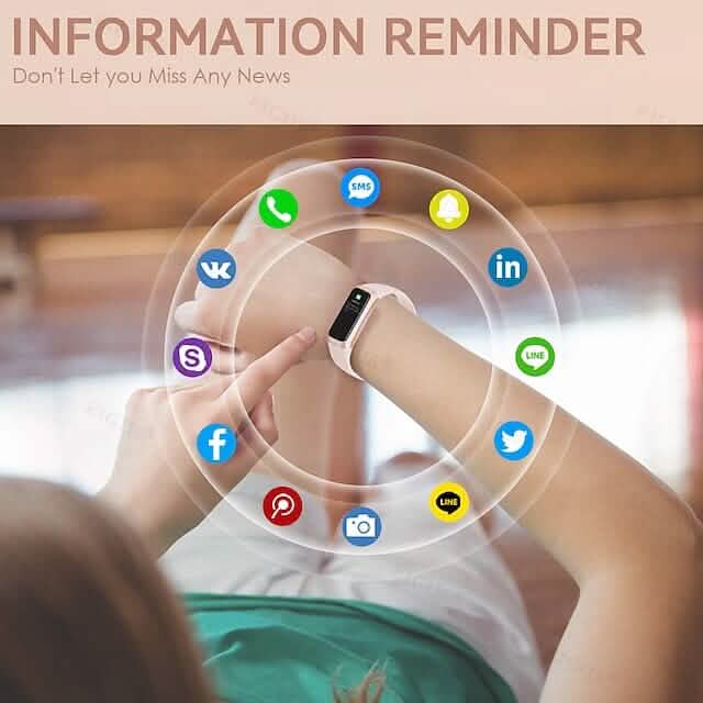 C60 Smart Watch 1.1" Fitness Bluetooth Watch